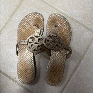 Tory Burch Brown Sandals